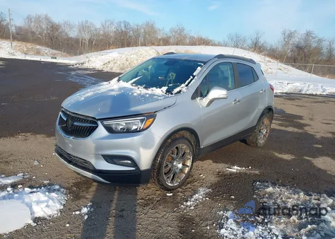 2017 Buick Encore Sport Touring from USA, damaged, VIN KL4CJ1SB3HB045457